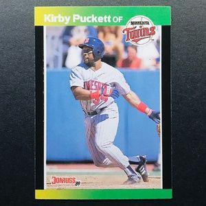 Kirby Puckett - 1989 Donruss Baseball's Best #130